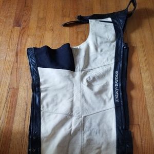 Harley Davidson Leather Chaps